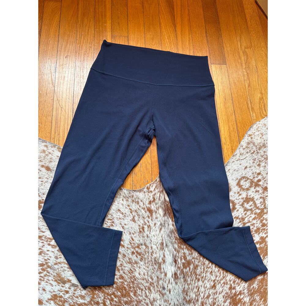 Lululemon Align Crop 23" True Navy Size 12 Nulu